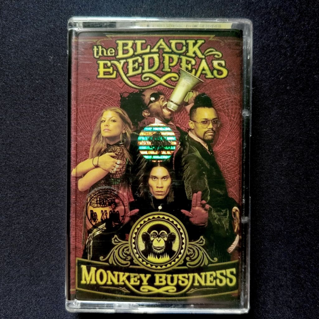 Kaset The Black Eyed Peas - Monkey Business