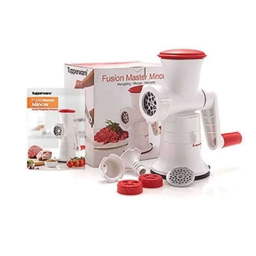 Tupperware Fusion Master Mincer