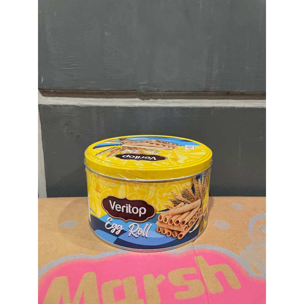 veritop eggroll ecer snack murah enak renyah