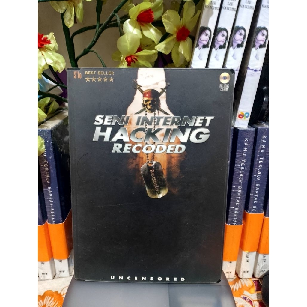 BUKU KOMPUTER - SENI INTERNET HACKING RECODED original