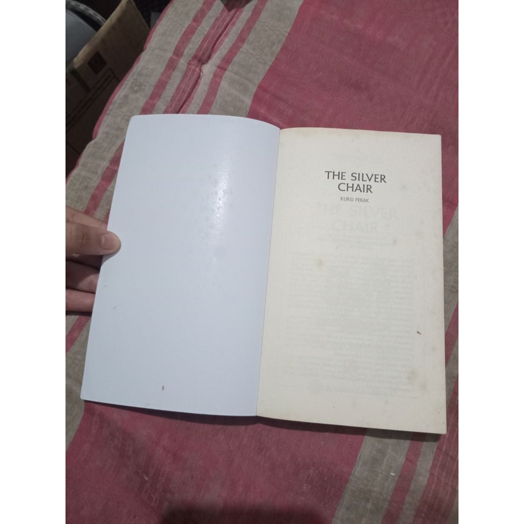 preloved book narnia the silver chair