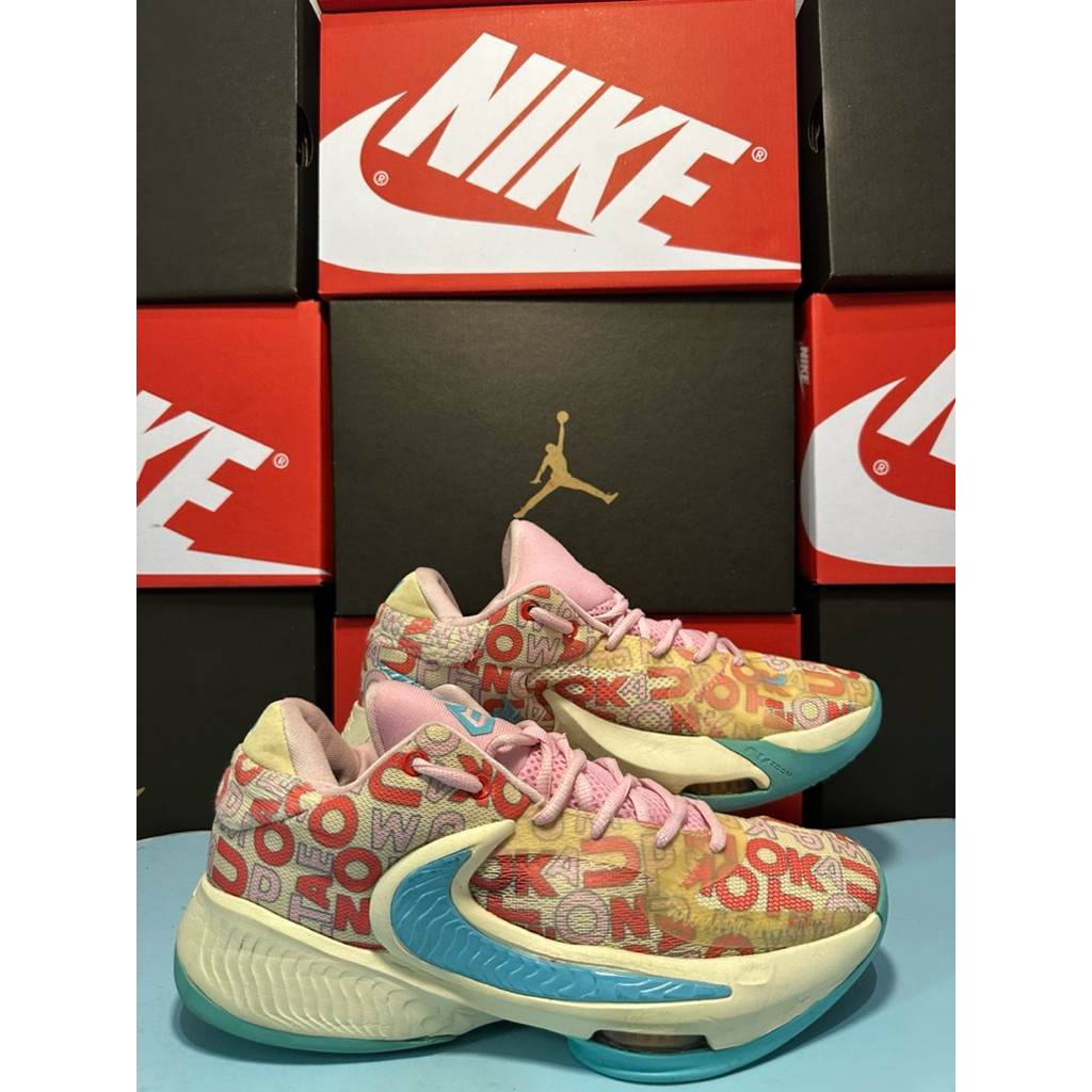 sepatu basket second