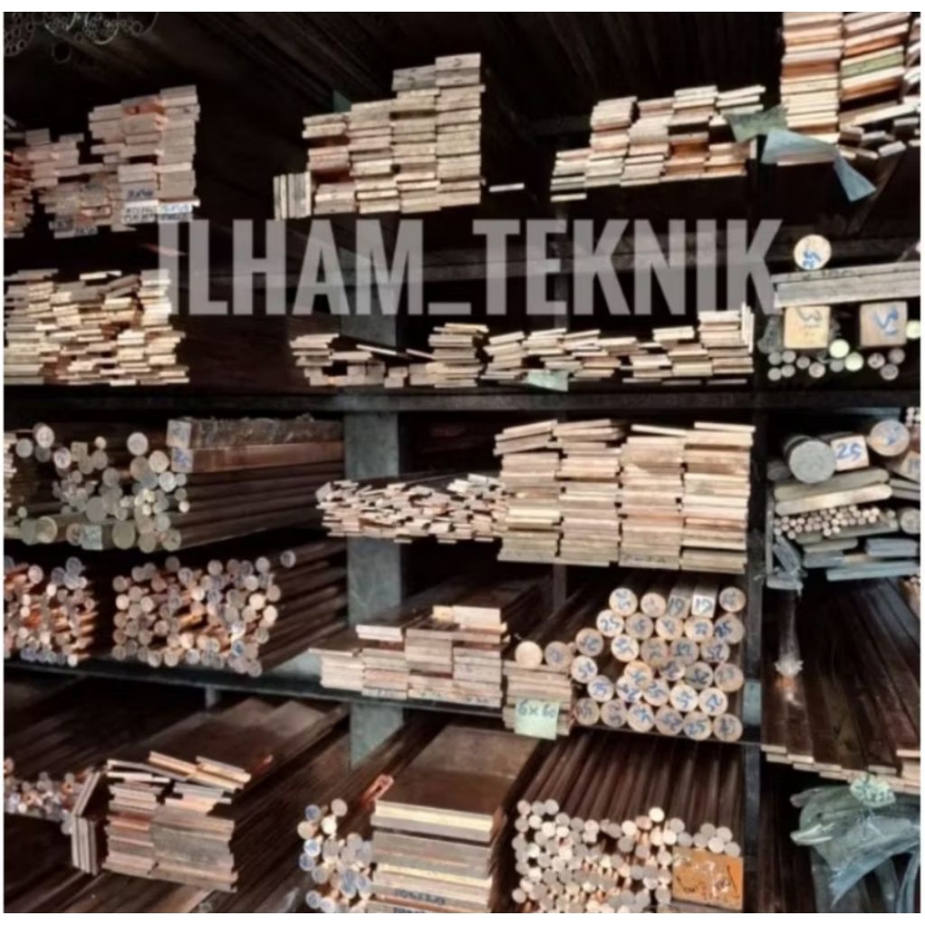 plat Tembaga 1kg Plat tembaga kiloan Copper plat