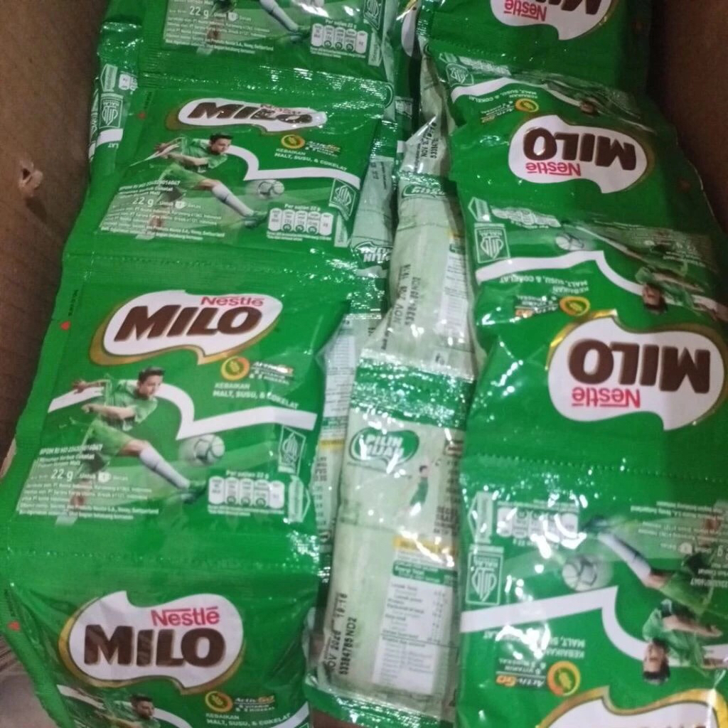 Milo rentengan/milo sachet
