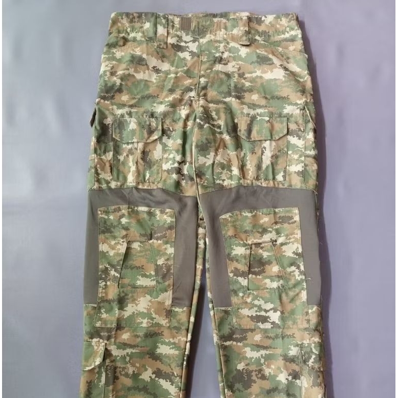 Celana Panjang Pria Tactical Combat Suit Gen 511 Ripstop Loreng Sahe Green Loreng Habema Loreng Malv