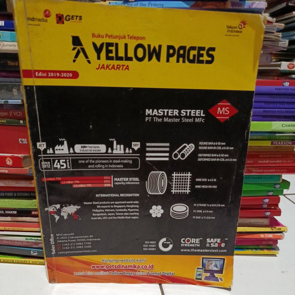 Yellow pages jakarta edisi 2019-2020
