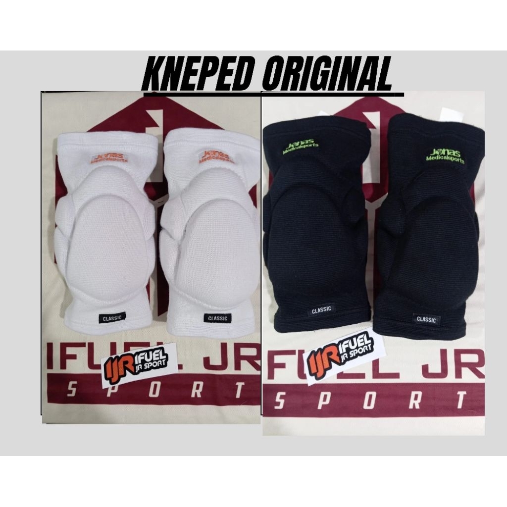 Kneepad X3, V2 dan Elbow Pro Touch jonas Original
