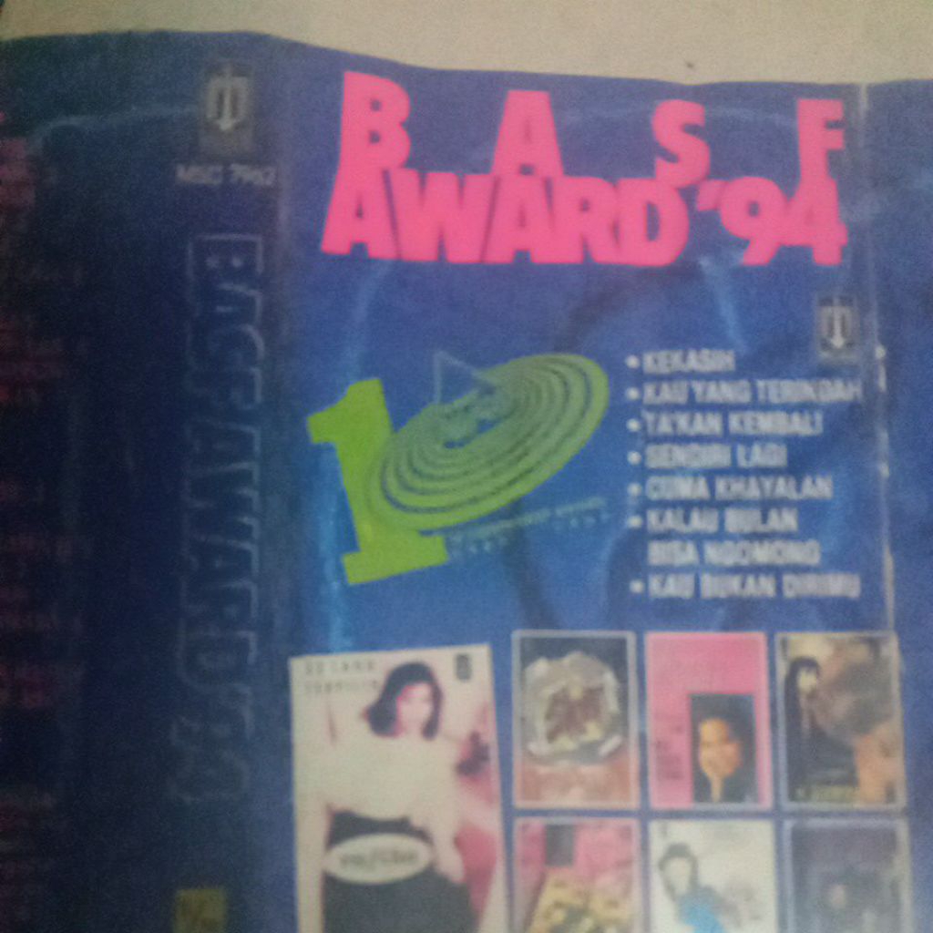 kaset pita BASF AWARD L426
