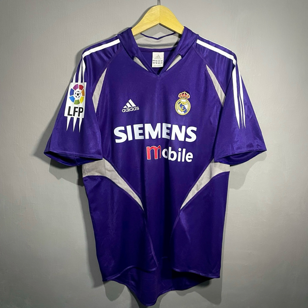 Jersey Original Real Madrid Home GK 2004/2005 Casillas - M