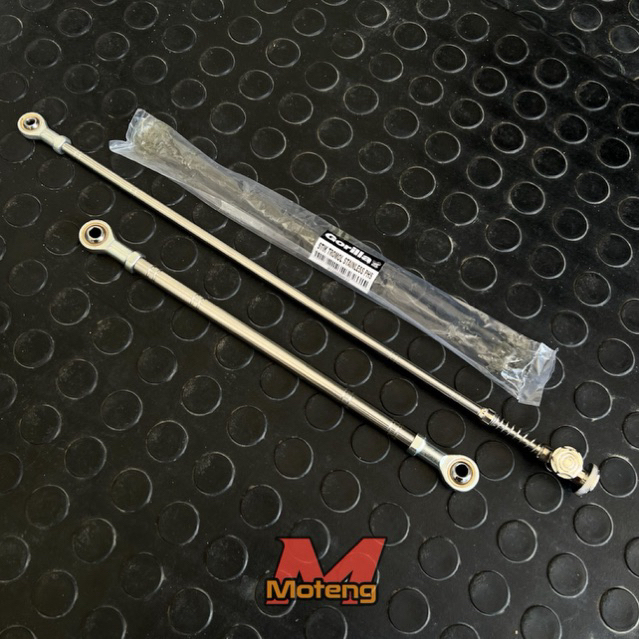 Stikrem Stik rem & Standhub Stainless Gorila CB GL100 GL Pro Megapro