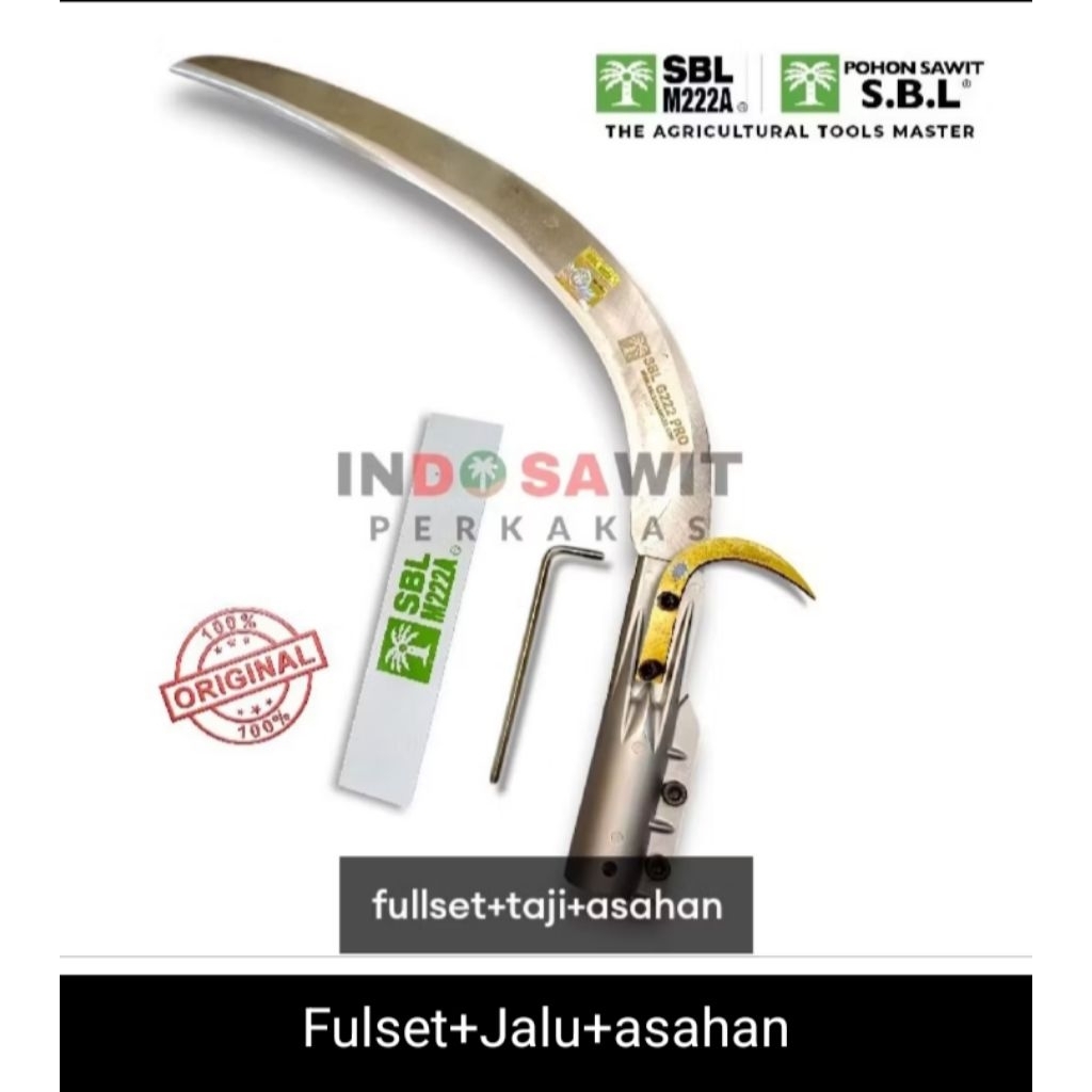 EGREK SBL G222 ORIGINAL MALAYSIA TANPA ASAH