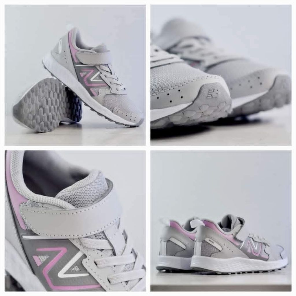 New Balance Kids 650 Grey Sneakers Shoes