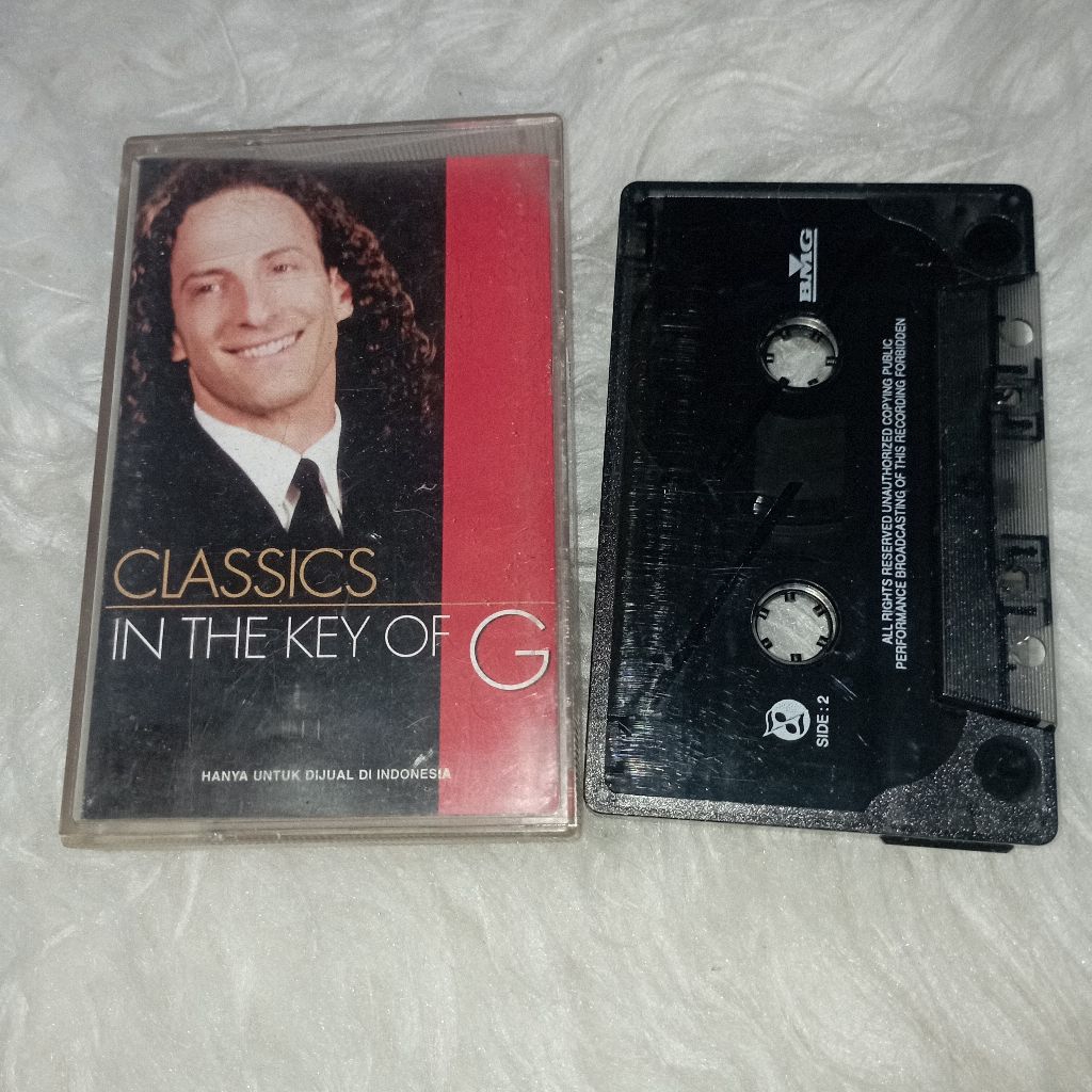 Kaset Pita Kenny G