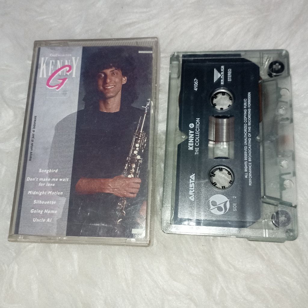 Kaset Pita Kenny G