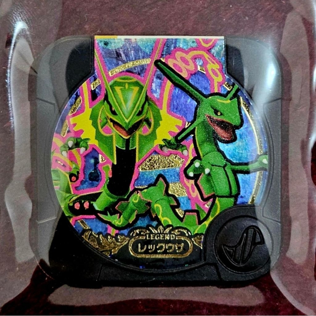 Pokemon Tretta Legend Class Rayquaza Z3-00 ver. Mewtwo