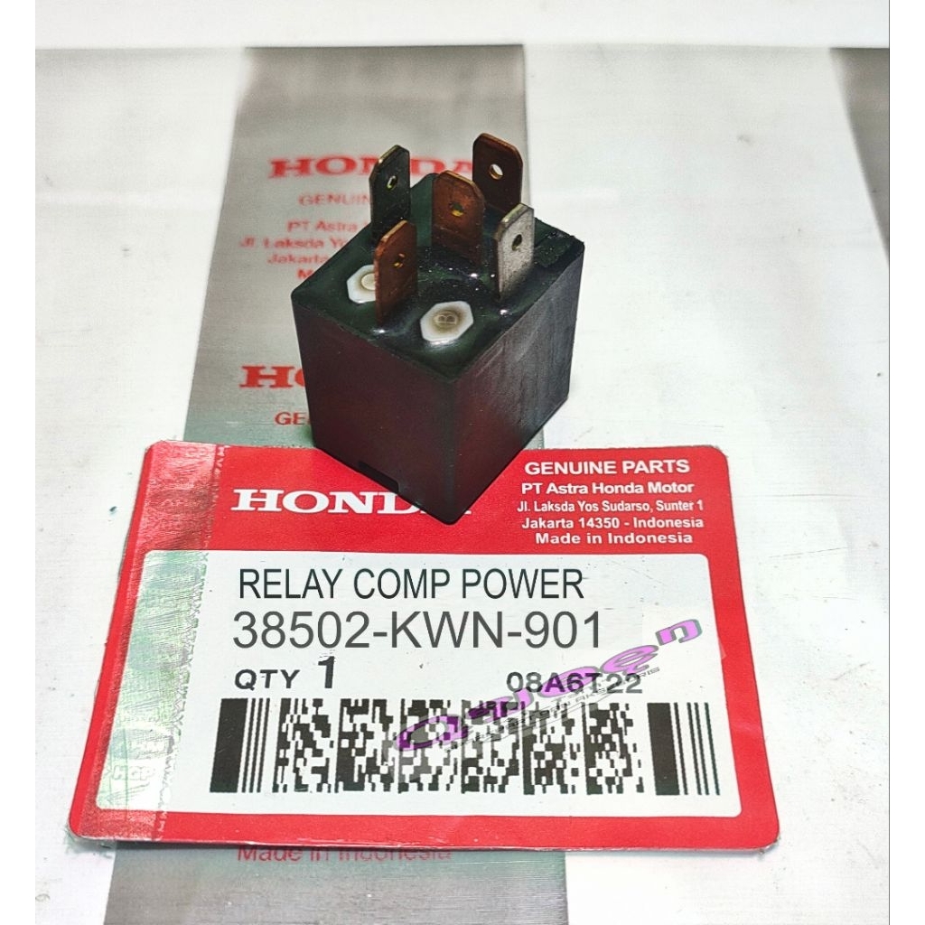 Relay Riley Stater 5 kaki PCX Vario ADV Stylo Vario 160 relay comp power Stylo Vario 125 PCX 125 kak