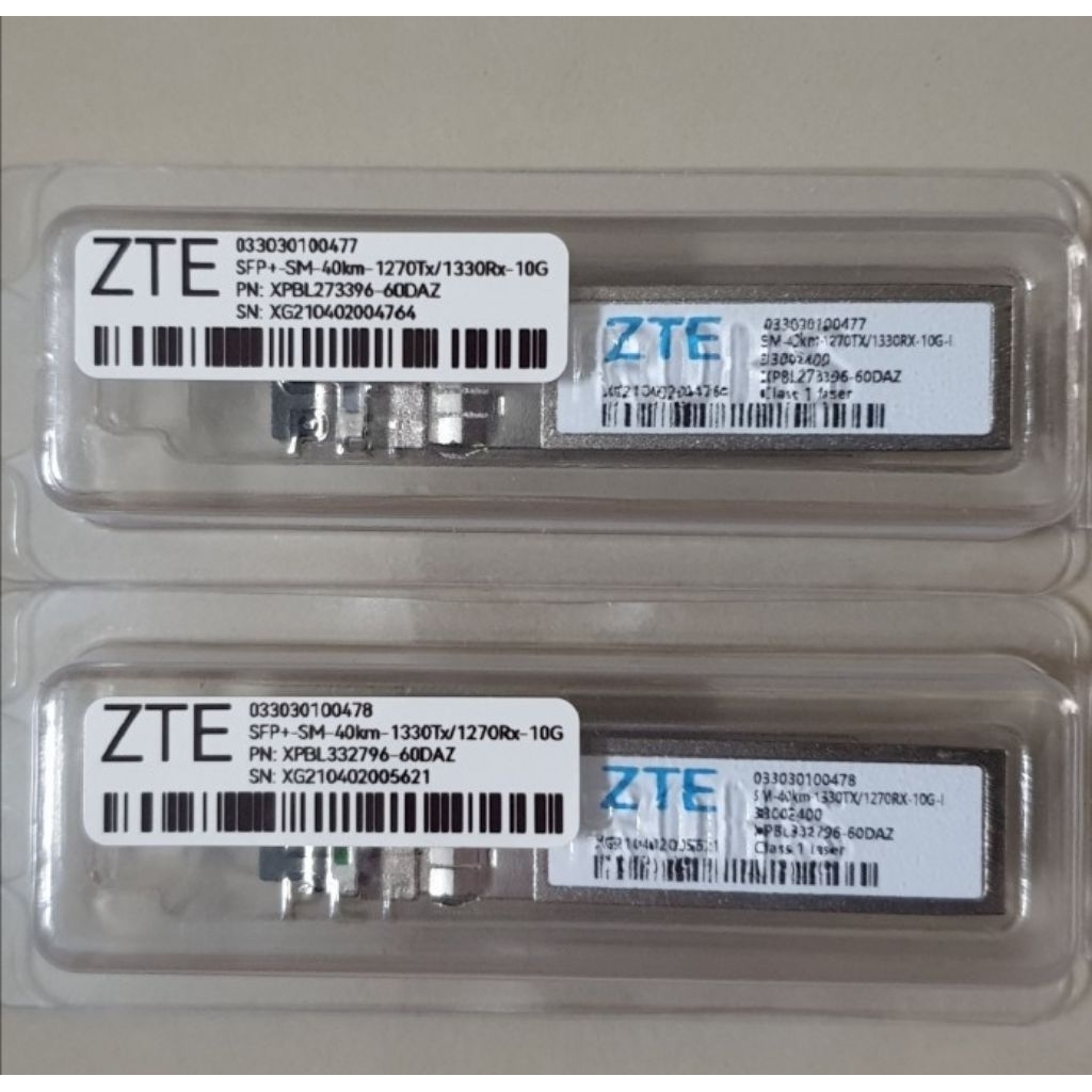 Sfp ZTE 10g 40km single mode