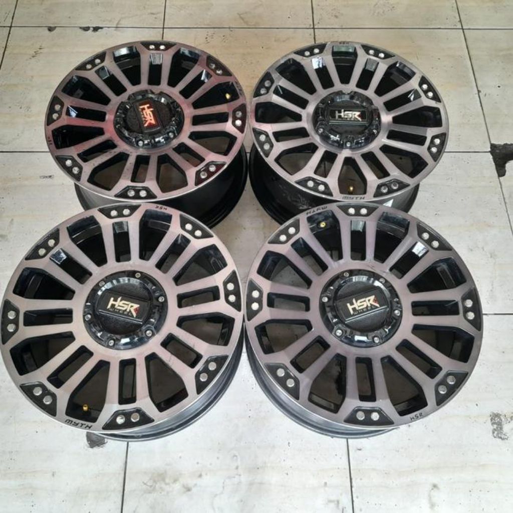 hsr r18 5 myth05 xpander innova fortuner pajero ring 18 pcd5