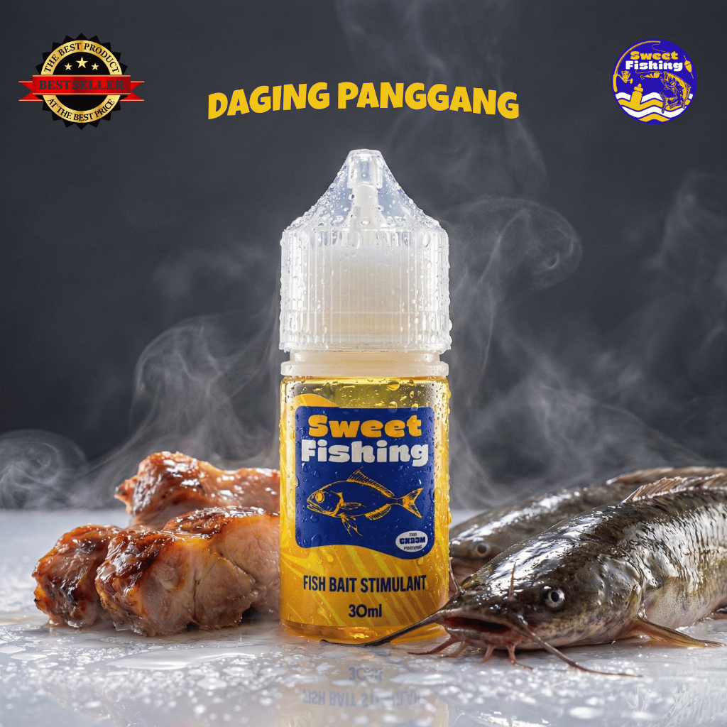 Sweet Fishing Essen – Daging Panggang | Ikan Lele | 15/30ml