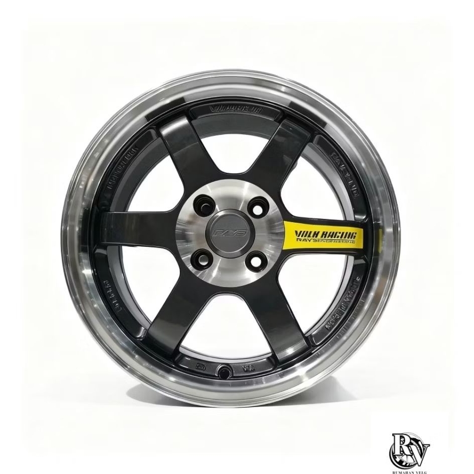 Velg Te37 Ring15x6,5 Lobang.4 Pcd. 100 Et.40