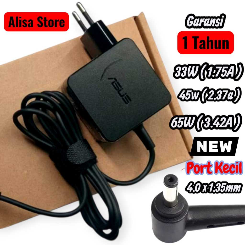 Charger Laptop Asus - X415 X415DAP X415MA X415JAB X415JA - 19Volt Garansi 1 Tahun