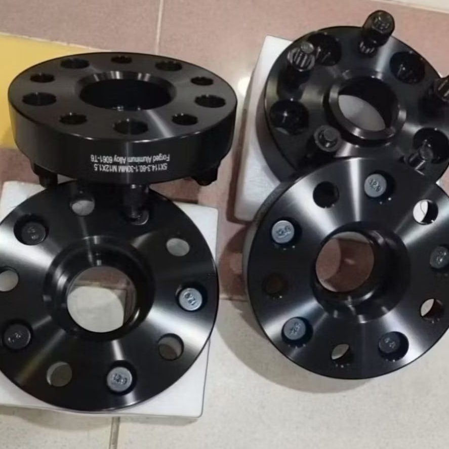 Wheel Spacer Adaptor Hub Toyota Innova Venturer Zenix - Adaptor Velg Toyota Innova Venturer Zenix