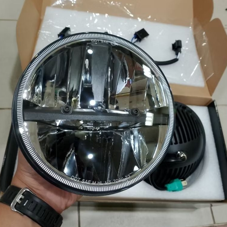 HEADLAMP LED TRUCKLITE 7INCH | HEADLAMP JEEP 7INCH | HEADLAMP LANDROVER JEEP JIMNY RUBICON HARDTOP |