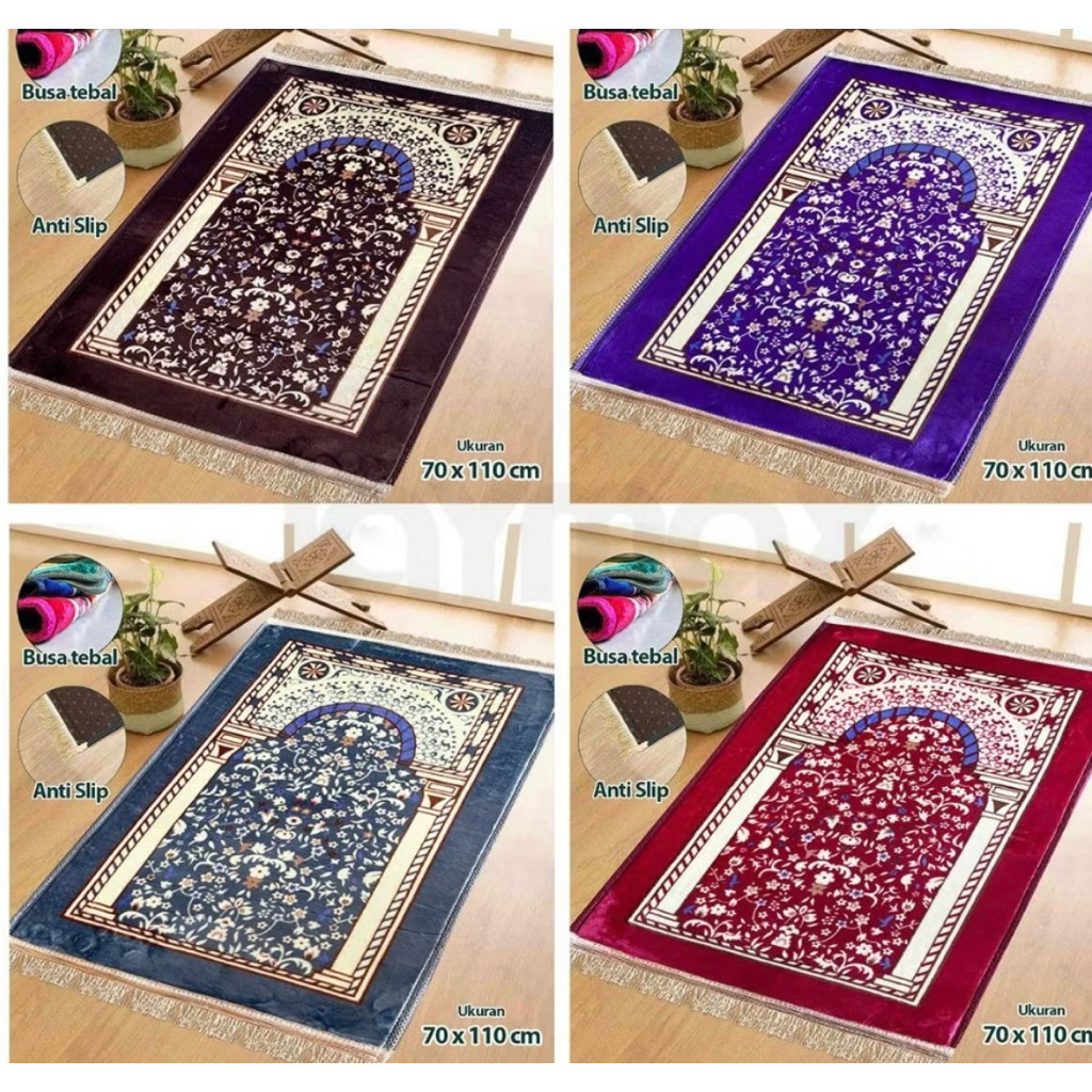 Sajadah Kiswah Malaysia Sajadah Tebal Sajadah Busa Anti Slip