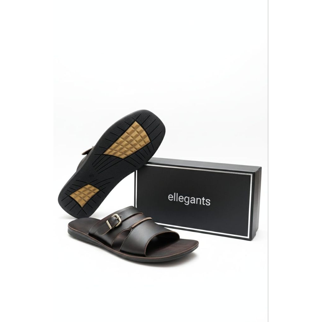 sandal kulit sapi asli full kulit sapi