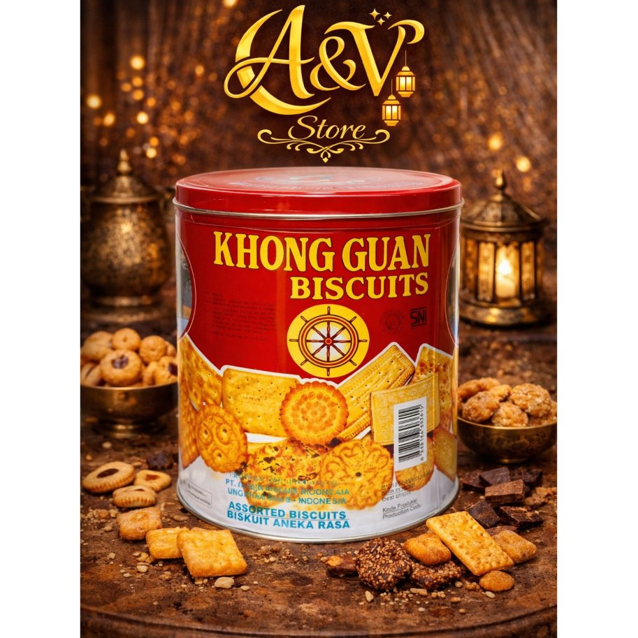 Khong Guan Assorted Family 650g