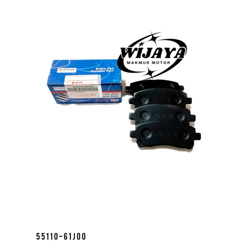 BRAKE PAD KAMPAS REM DEPAN APV 55210-61J00-000