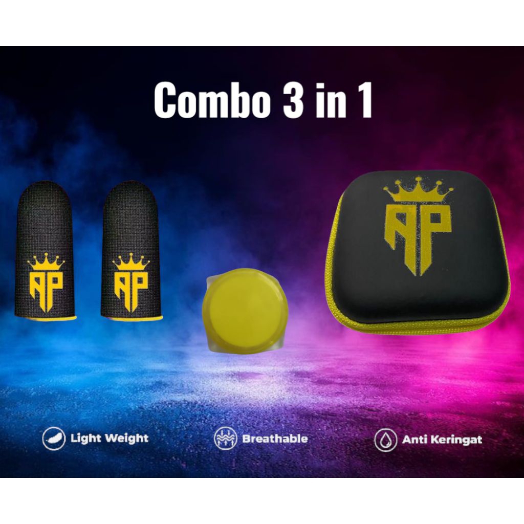 Paket hemat AP King combo 3 in 1 Andra GZ