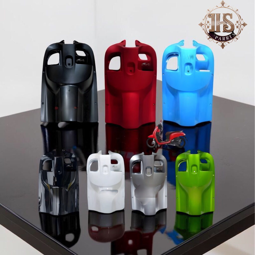 Cover inner lower dek kunci legshield kontak scoopy esp k93 2017 2018 2019  2020 original