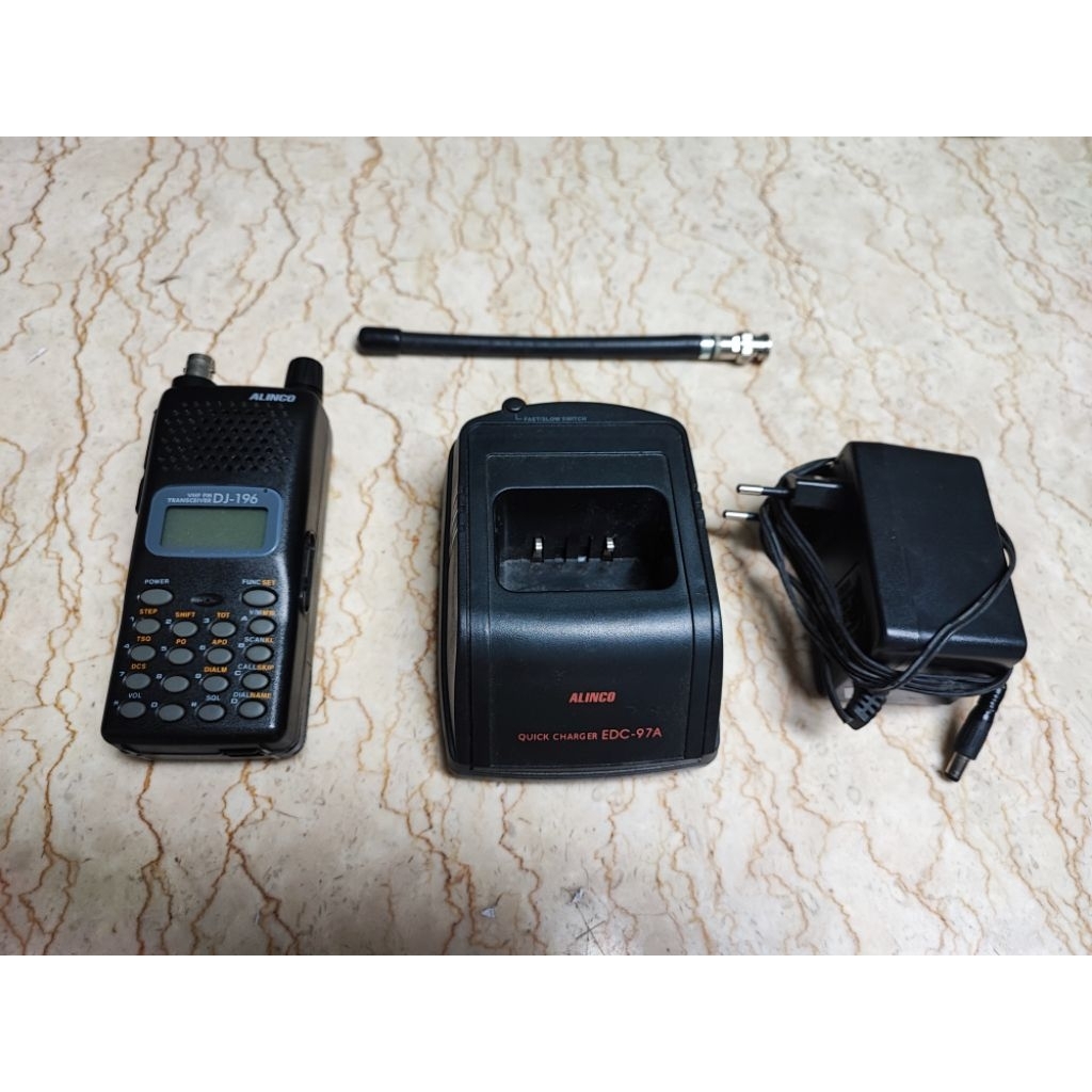 Handy Talky Alinco Dj-196 Second Mulus