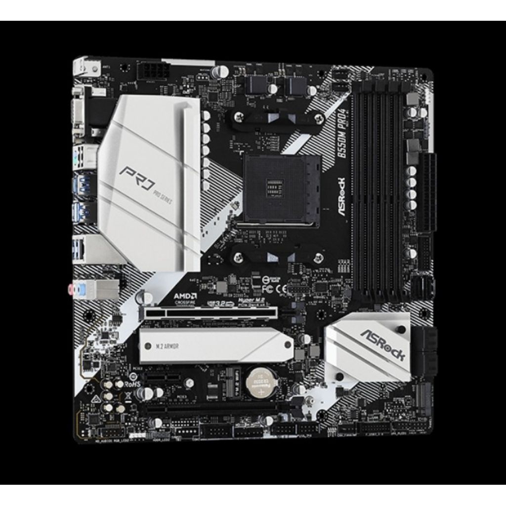 Asrock B550M Pro 4 AM4