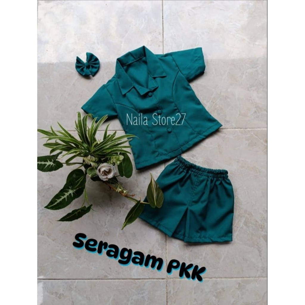 BAJU PKK ANAK , SERAGAM PKK