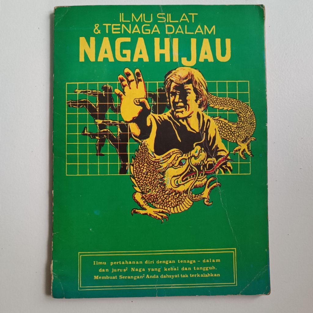 Ilmu Silat Tenaga Dalam Naga Hijau