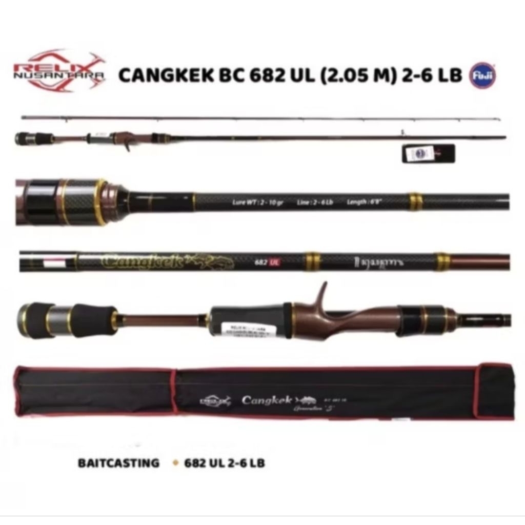 Joran Bc Cangkek Gen S Relix Nusantara