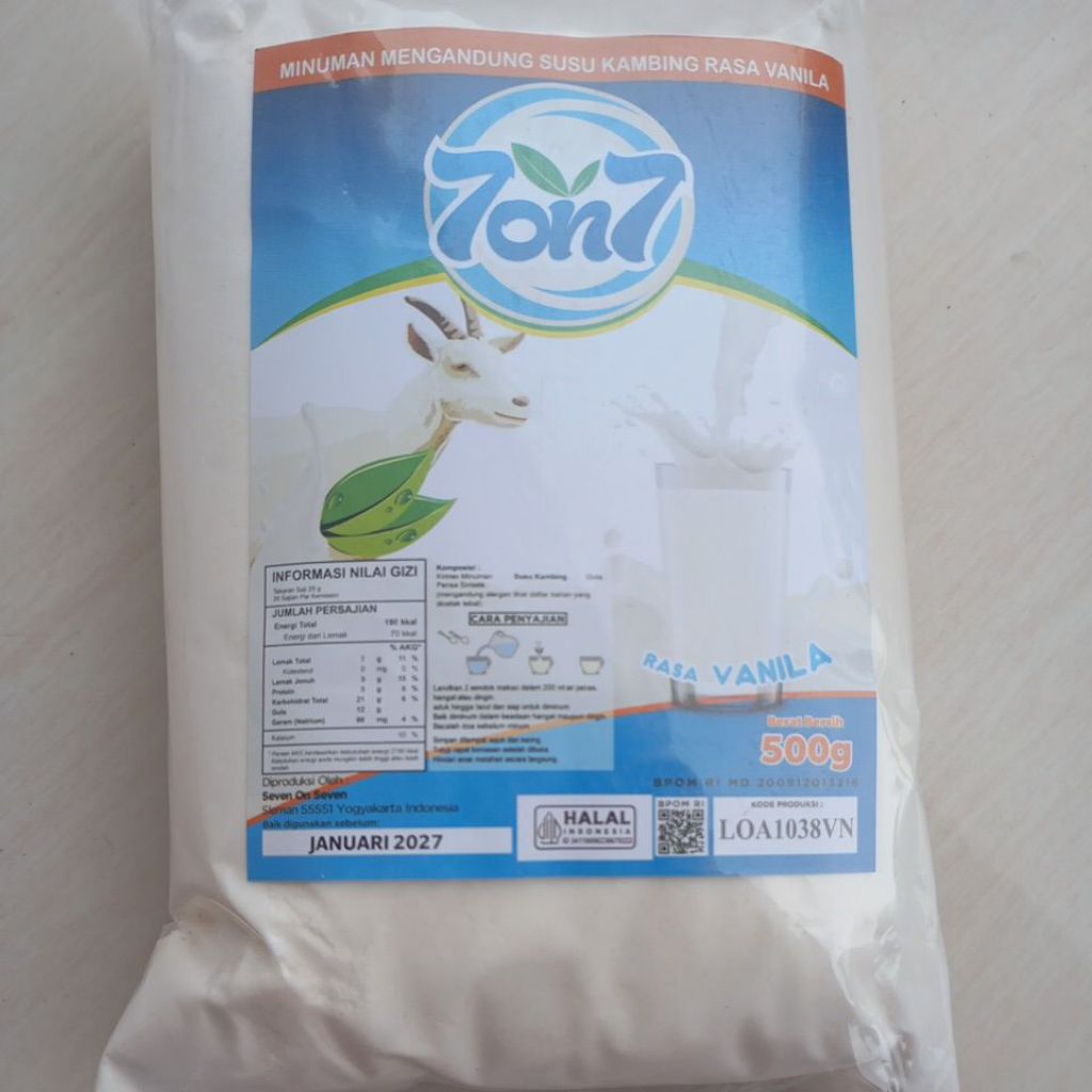 susu kambing etawa bubuk 500gr