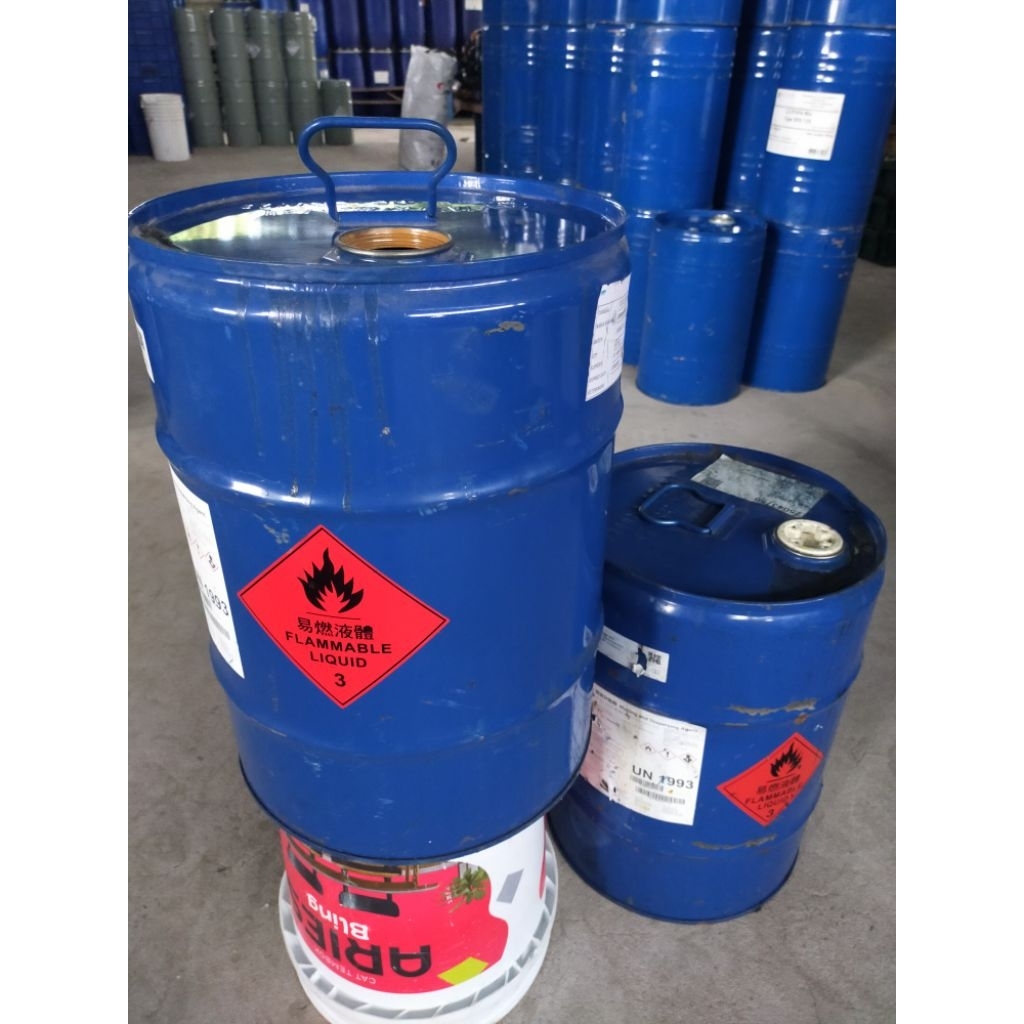 drum besi 40liter..drum bensin drum solar.super tebal..awet..