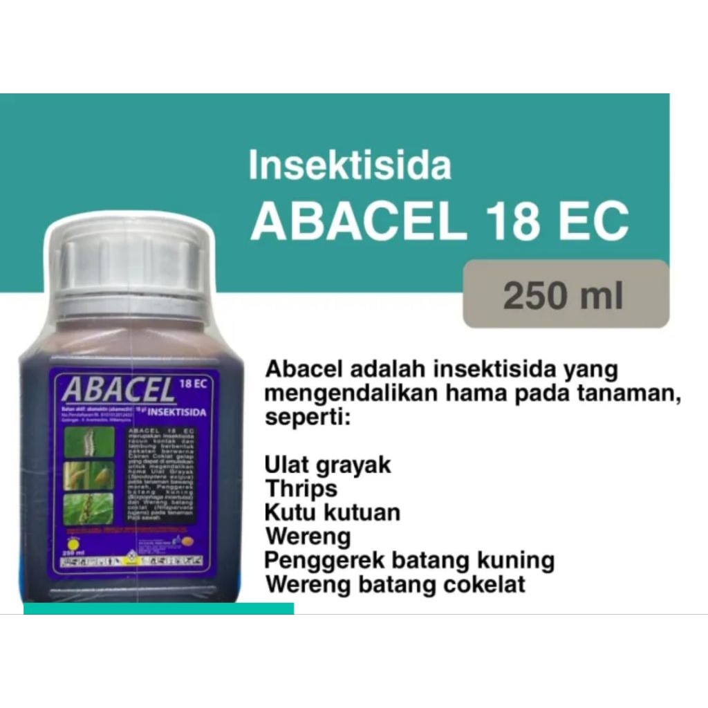 Abacel 18 EC, 250 ml