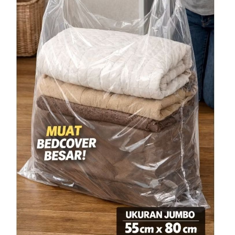 KRESEK JUMBO BESAR BENING 55 X 80 KRESEK SAMPAH SERBAGUNA KUAT DAN TEBAL