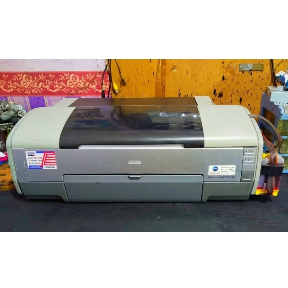 PRINTER STYLUS PHOTO EPSON R1390 A3 + KOSONGAN TANPA PRINHEAD