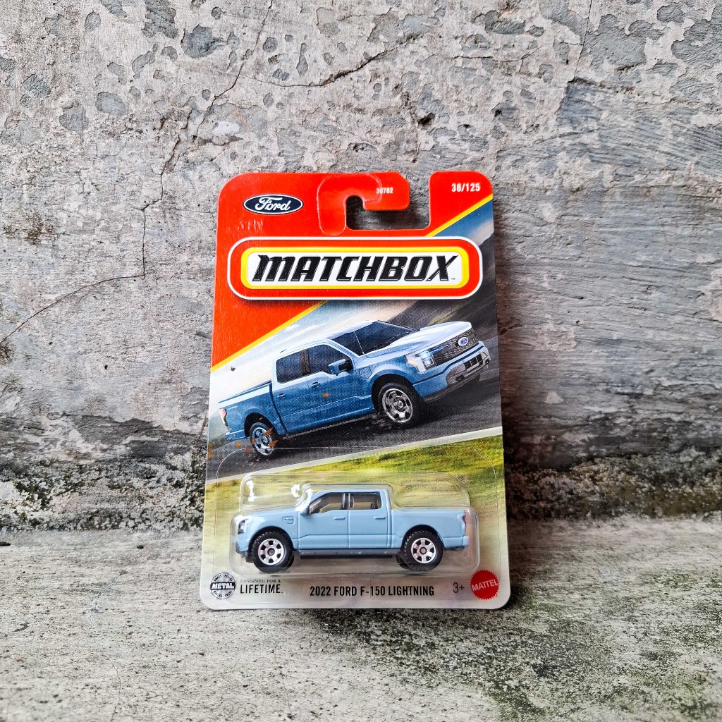 Matchbox 2022 Ford F-150 Lightning