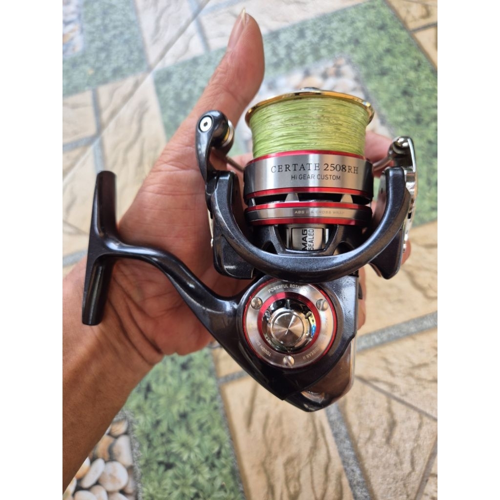 DAIWA CERTATE 2508 RH