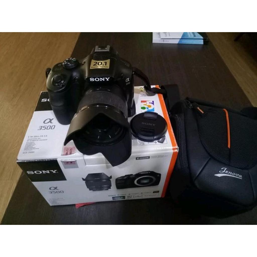 Sony DSLR Mirrorless A3500 20.1 Mega Pixel Second