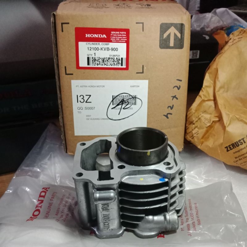 BLOCK VARIO 110 KVB ORIGINAL AHM 12100-KVB-900 BLOK ASLI