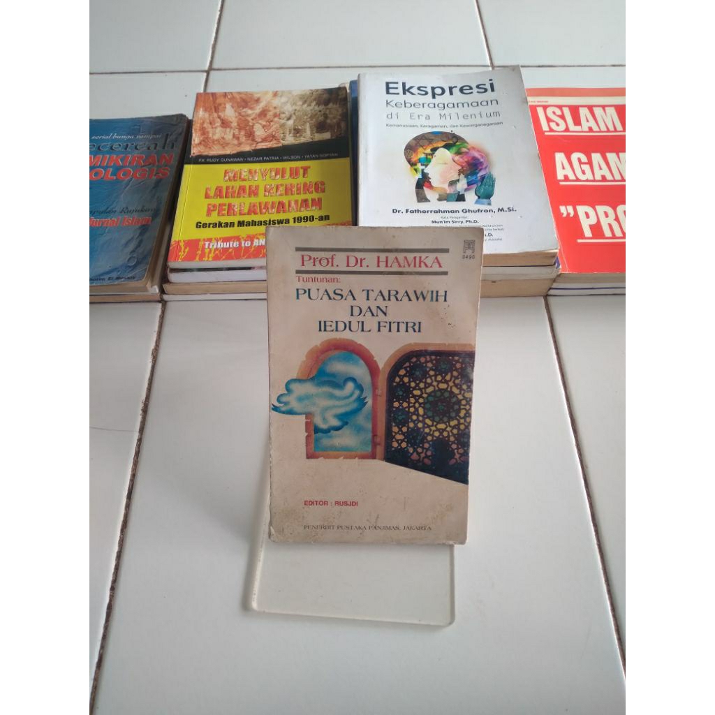 tuntunan puasa tarawih dan iedul fitri