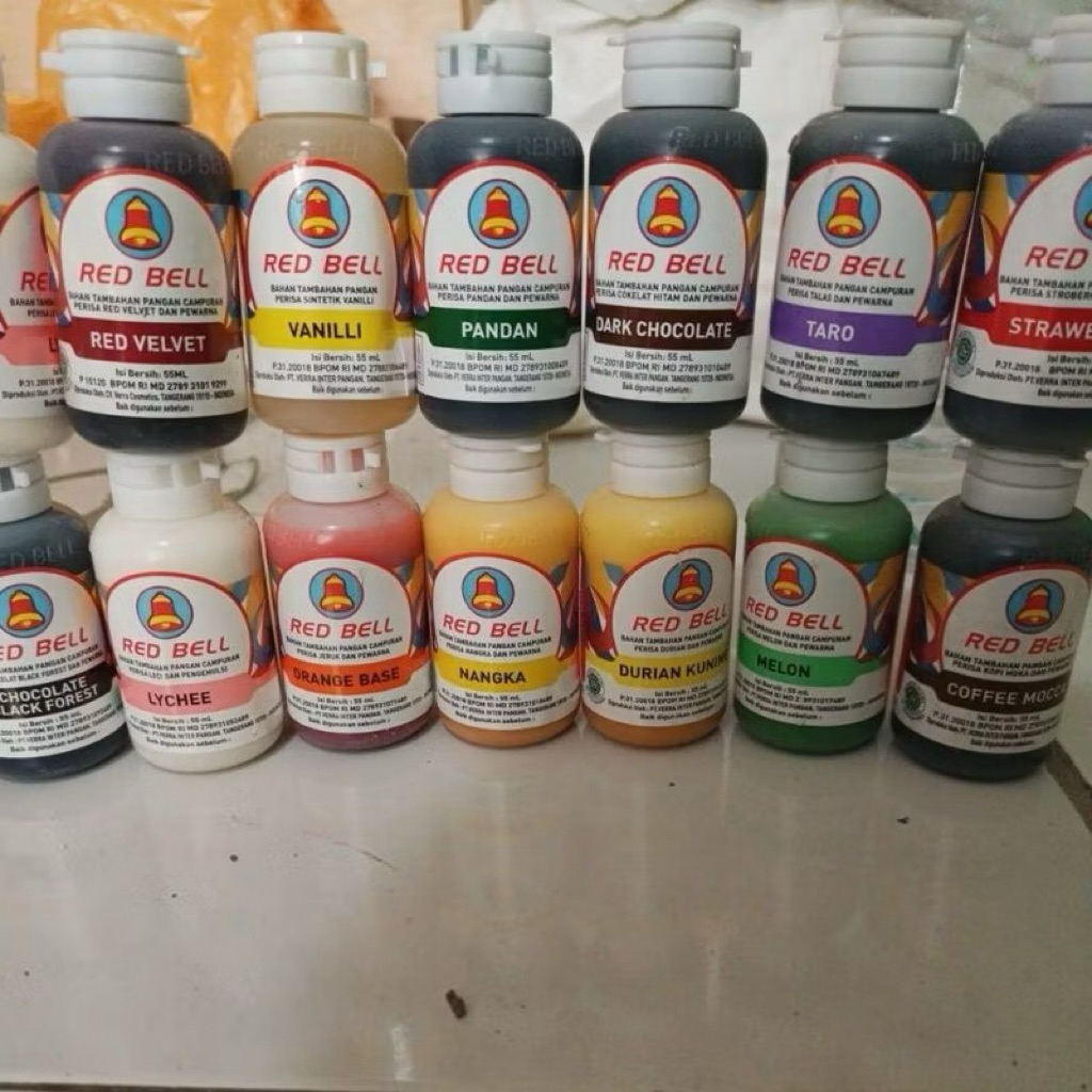 RED BELL / REDBELL PERISA PASTA 55 ML matcha taro