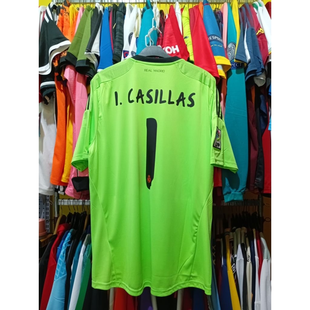 JERSEY BOLA GO IKER CASILLAS